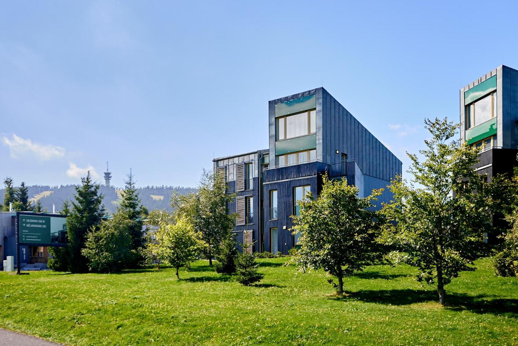 Slopeside Apartment By Mountain Ways Loučná pod Klínovcem 외부 사진
